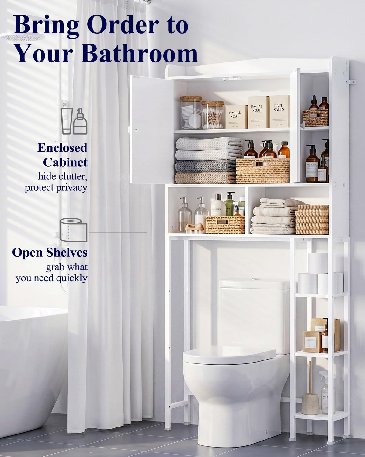 Over Toilet Storage Cabinet B76146