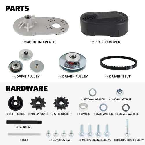 212CC 30 Series Torque Converter Go Kart Clutch B671714