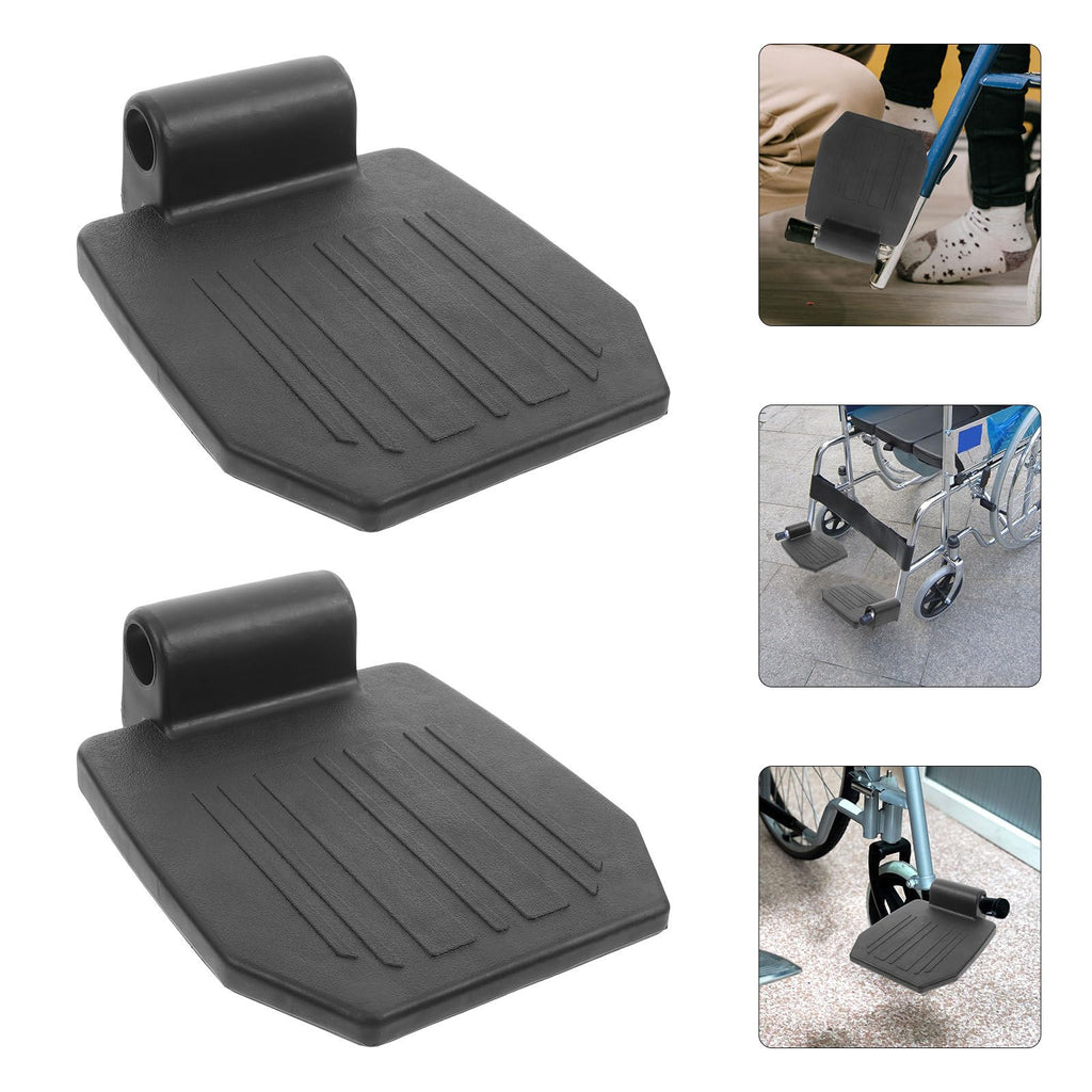 Heavy Duty Wheelchair Foot Pedals Replacement L398575