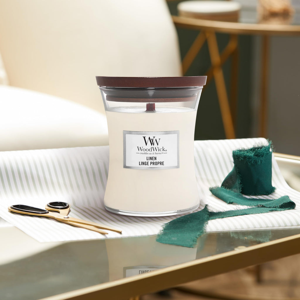 Scented Trilogy Candle with Crackling Wick K1449