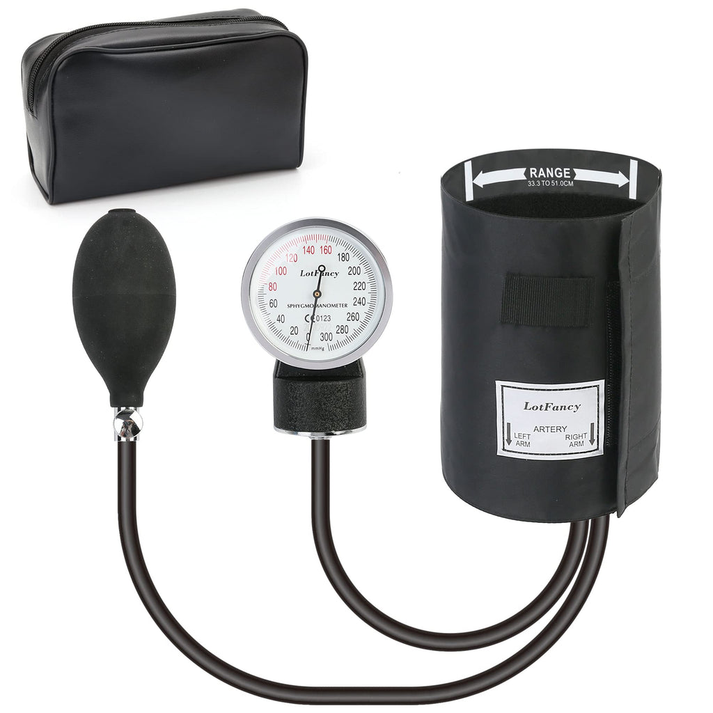 Large Adult Blood Pressure Cuff with Carrying Case C569120