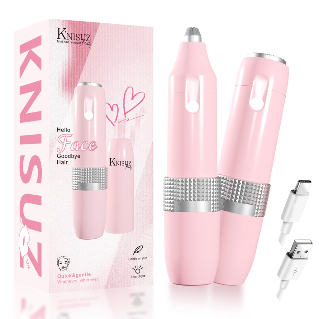 2-in-1 Facial Hair Removal and Eyebrow Trimmer R43054