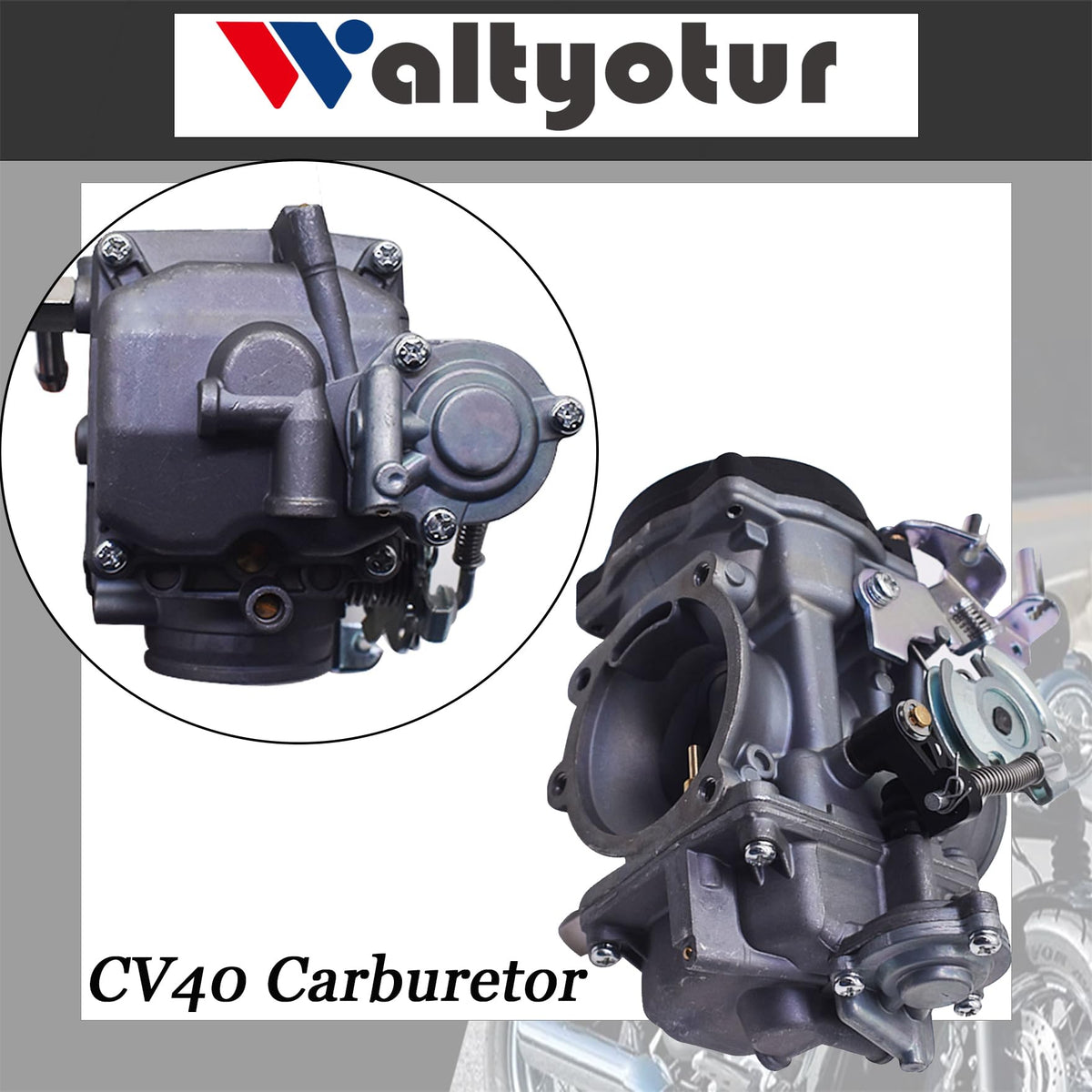 40mm CV40 Carburetor Z7285