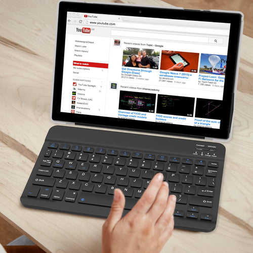 10 inch Tablet with Keyboard 2 in 1 Android 15 8GB+32GB 6000mAh V12777