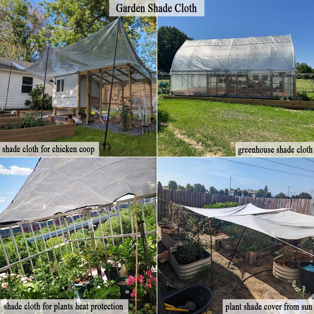 10x25 FT Aluminet Shade Cloth C3095