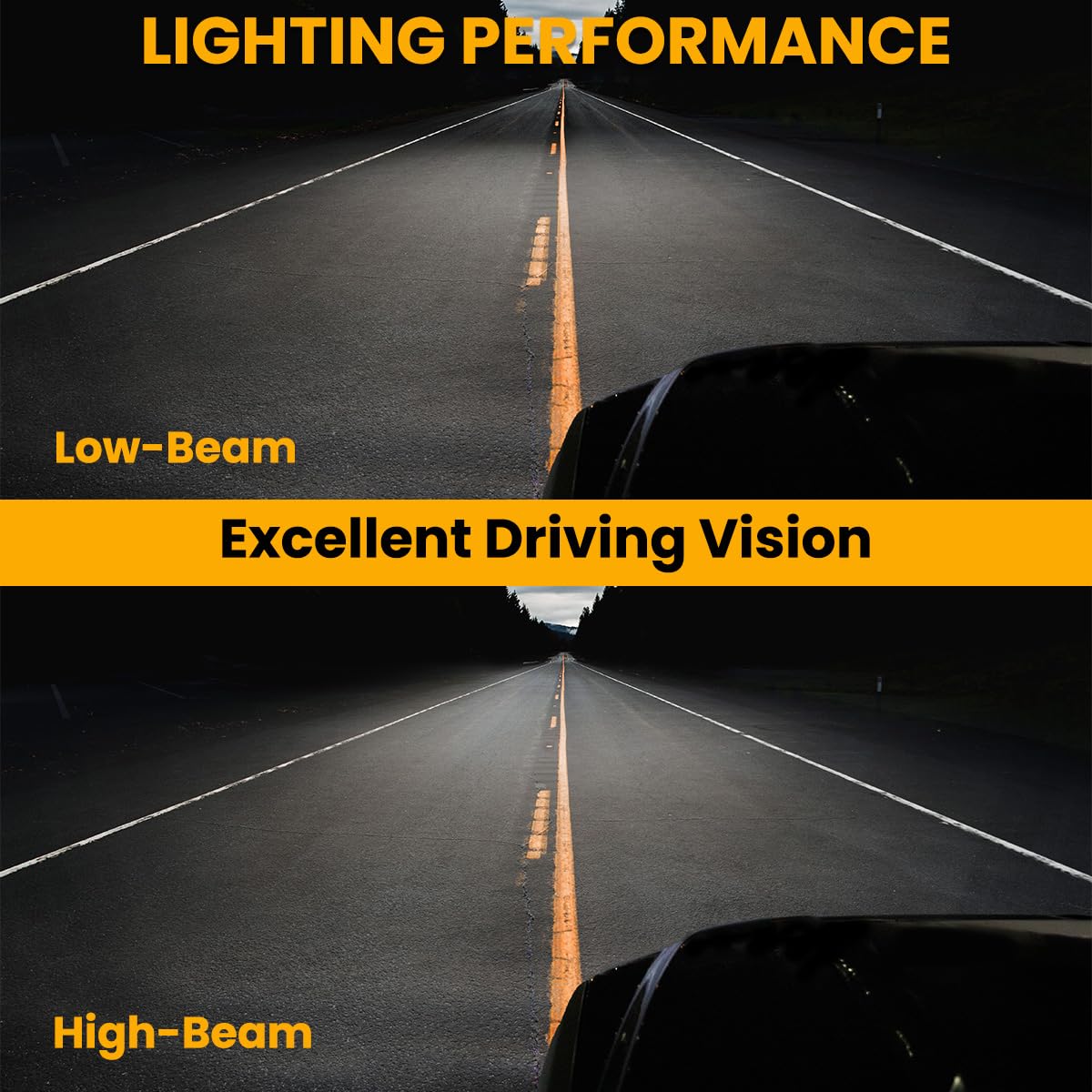 Dual Halo Projector Headlights O616913