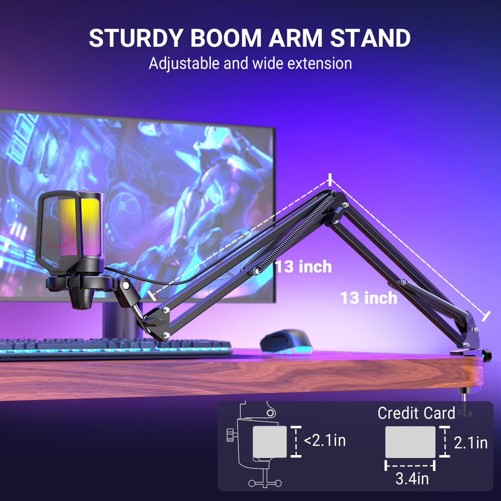 USB Gaming Microphone Kit S706339
