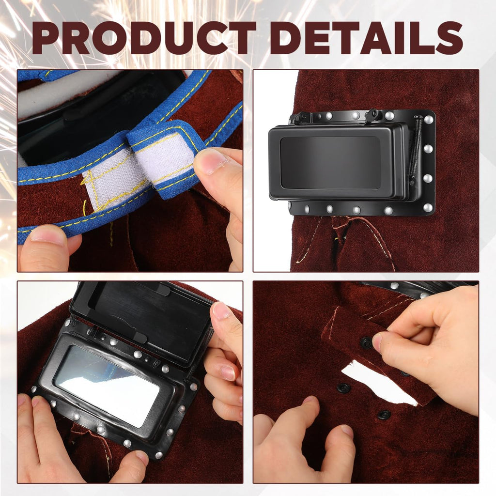 Welding Helmet Mask with Flip Open Lens W780