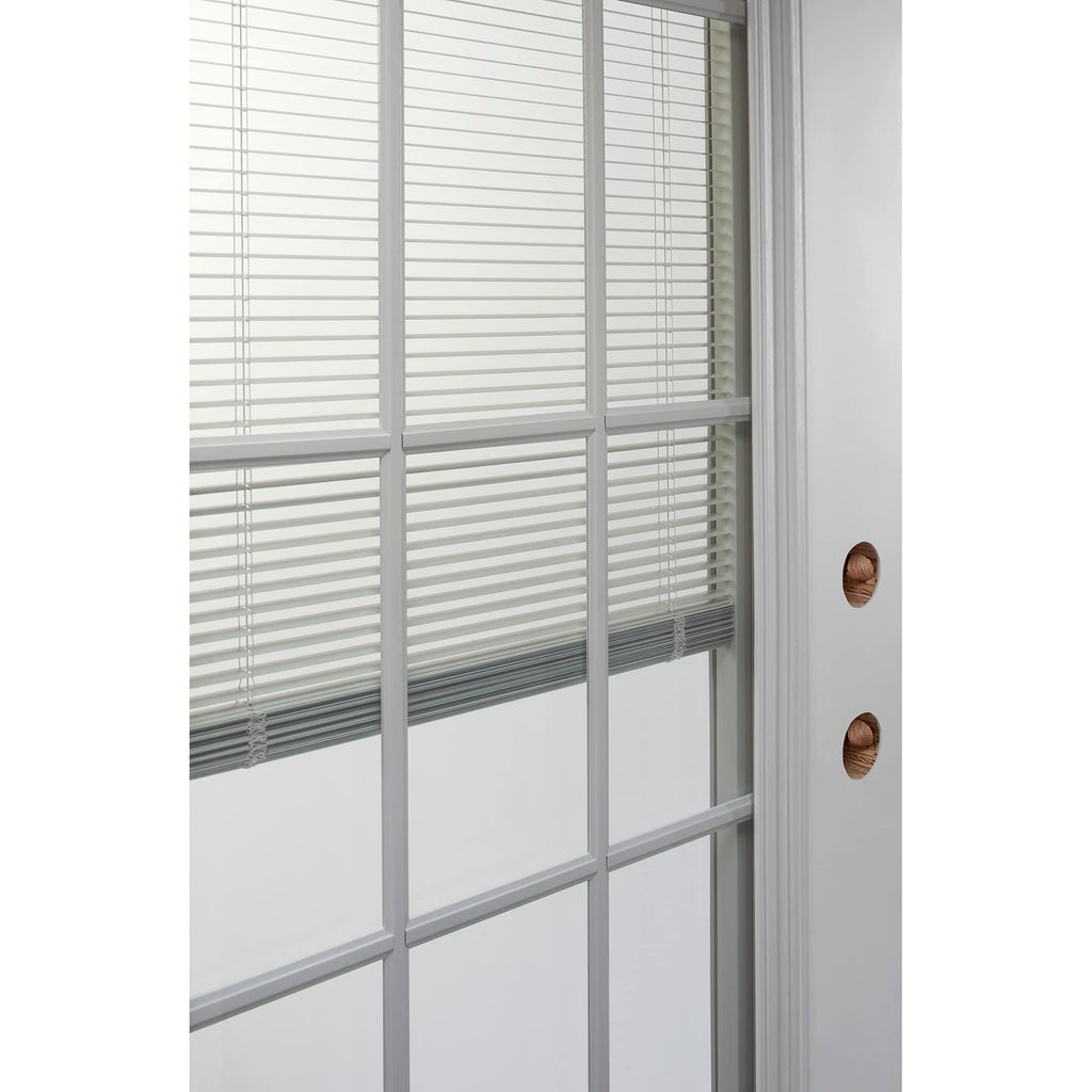Primed Steel Prehung Door with Clear Low-E Glass 36" x 80" I31180