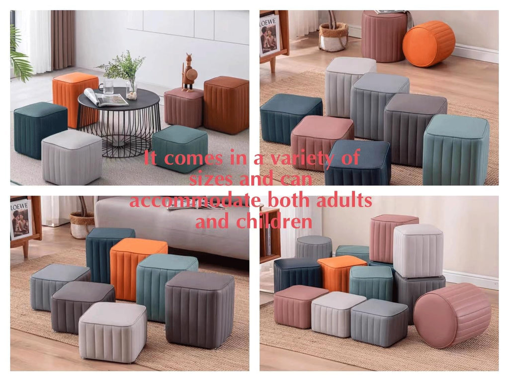 Small Light Green Stool N75512