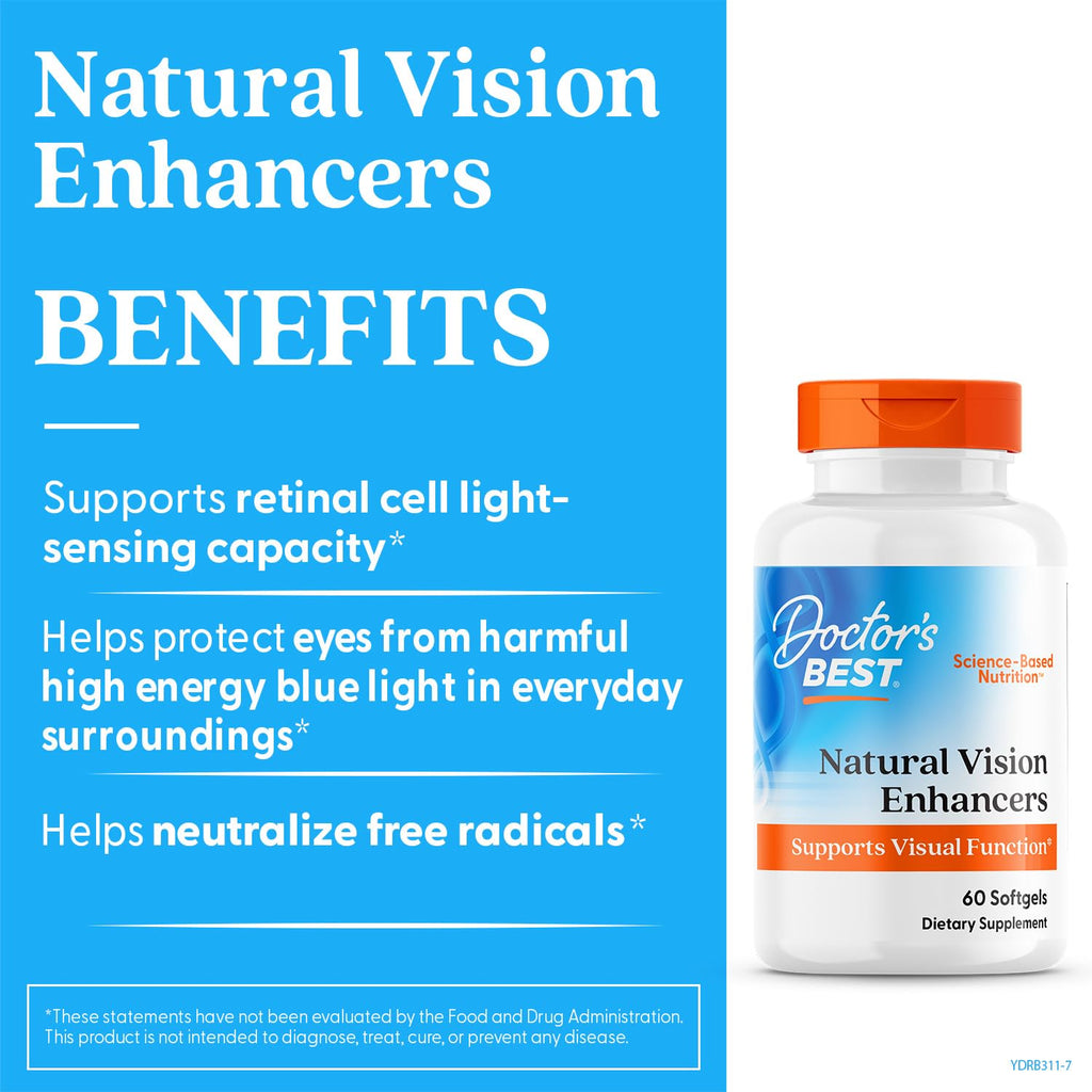 Natural Vision Enhancers 60 Softgels I149165