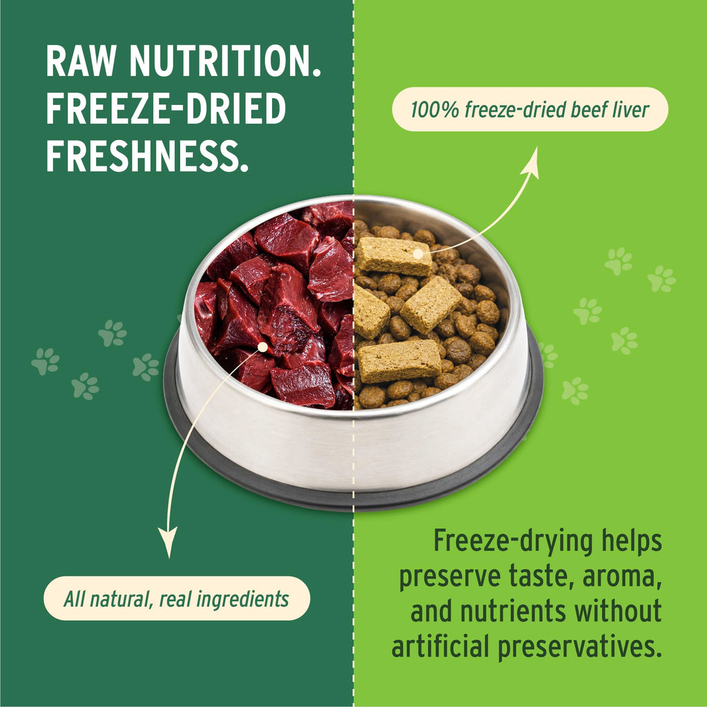 Freeze Dried Beef Liver Dog & Cat Treats R6057