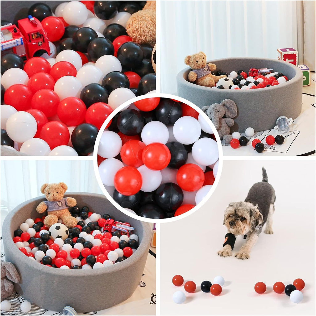 Plastic Balls for Ball Pit 50 100 200 pcs 2.2" Set P106