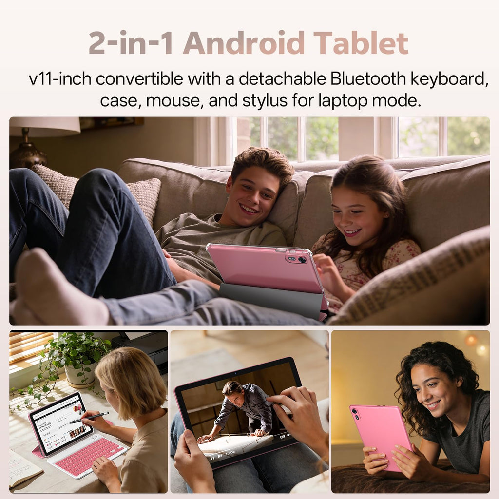 10 Inch Android Tablet with Keyboard F850110
