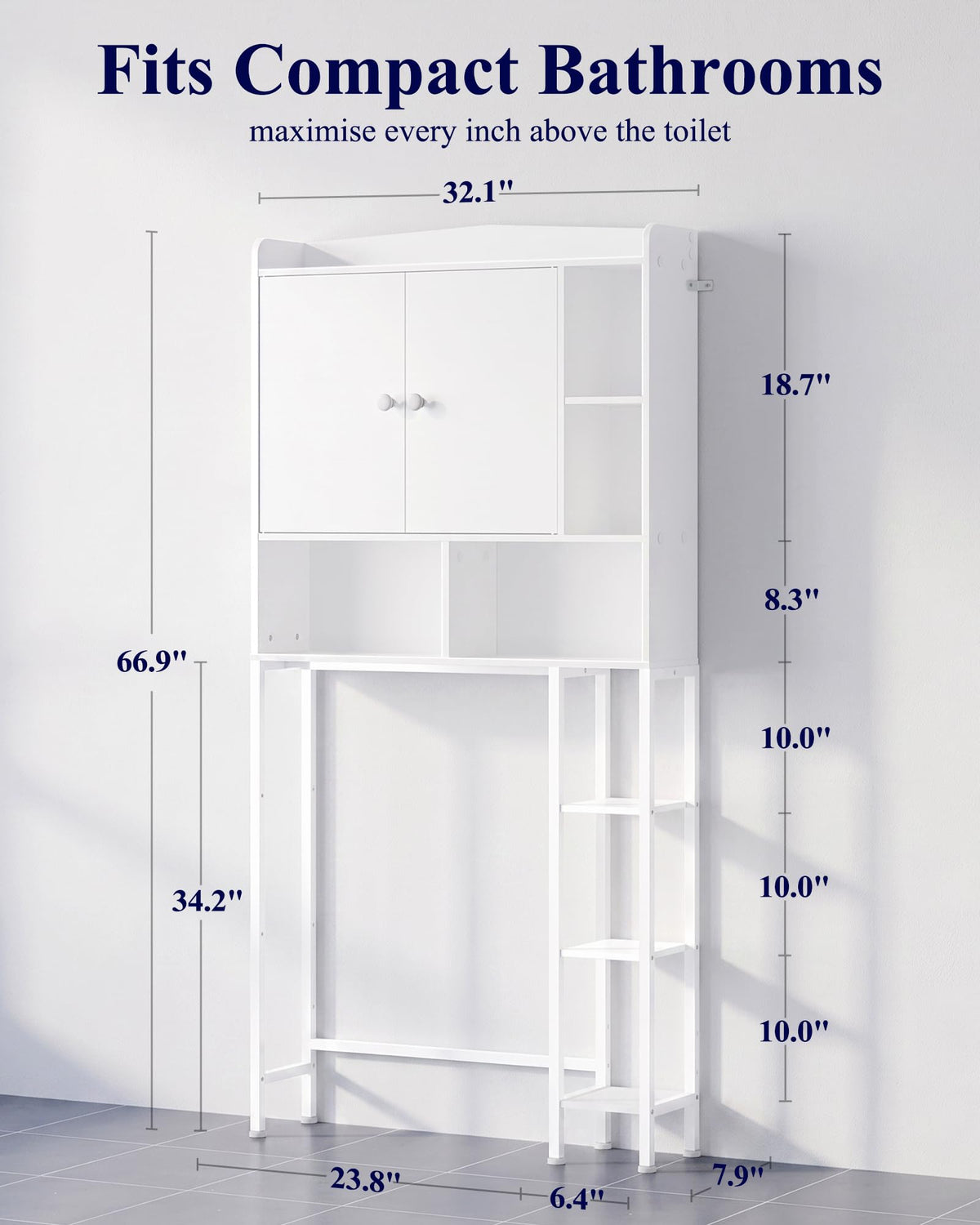 Over Toilet Storage Cabinet B76146