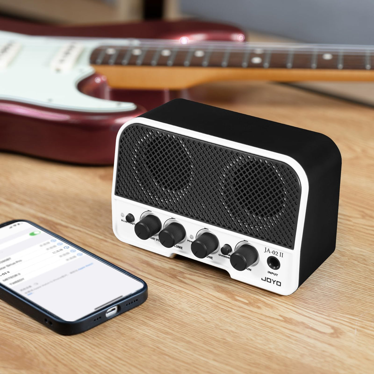 5W Portable Electric Guitar Practice Amplifier with Bluetooth I1445