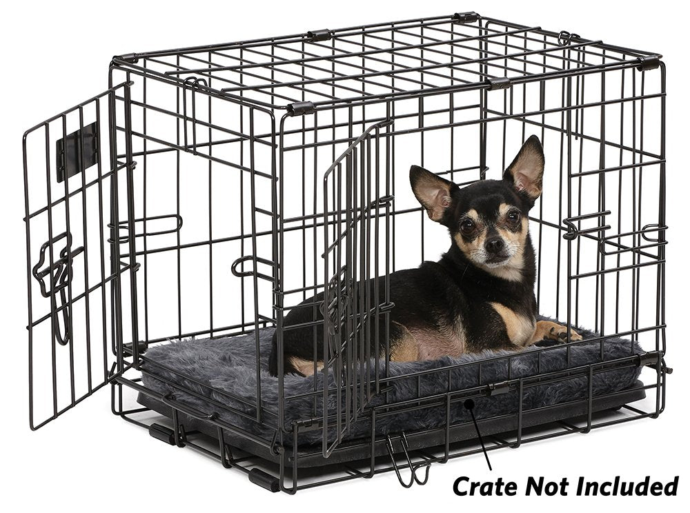 18" Dog Crate Bolster Bed O9540