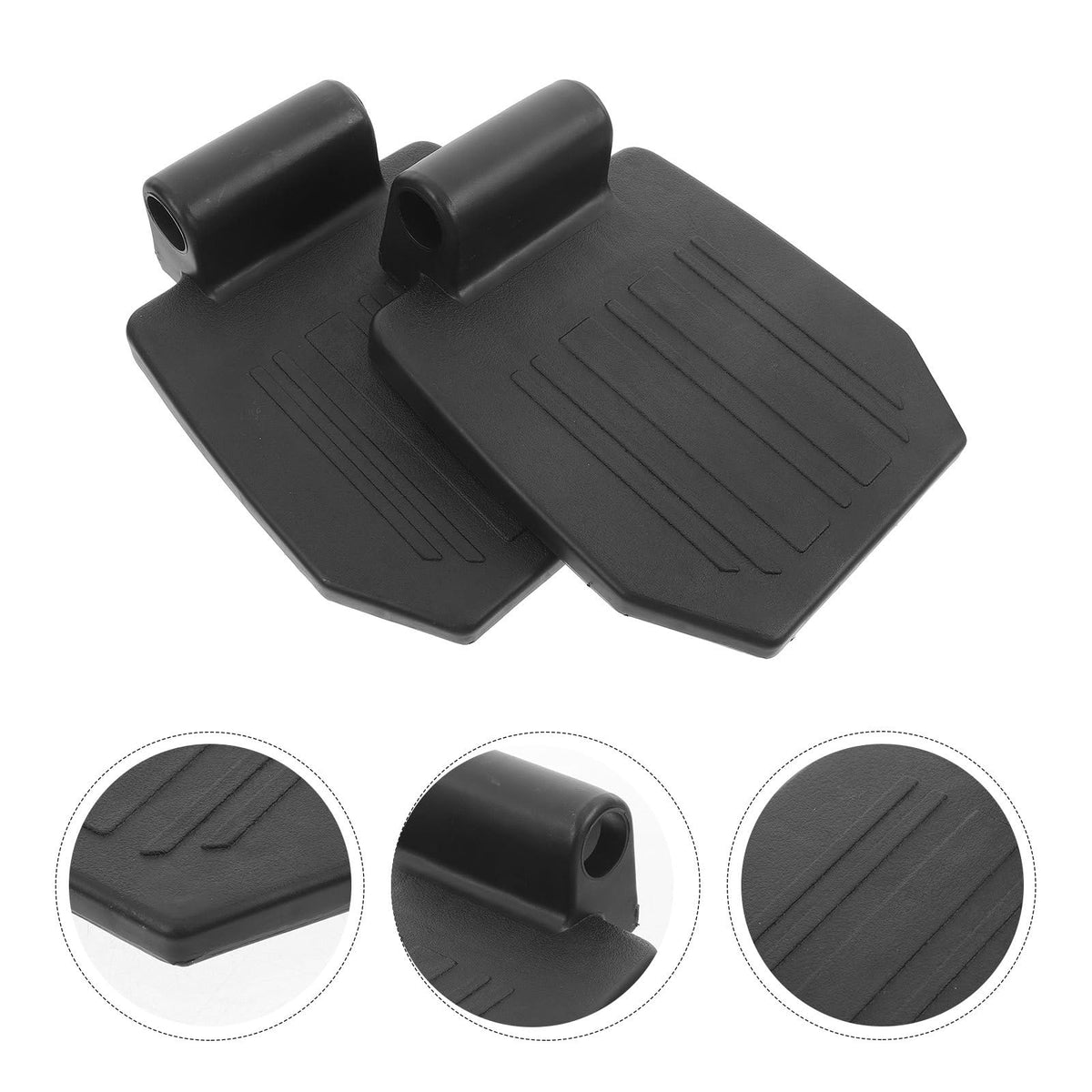 Heavy Duty Wheelchair Foot Pedals Replacement L398575