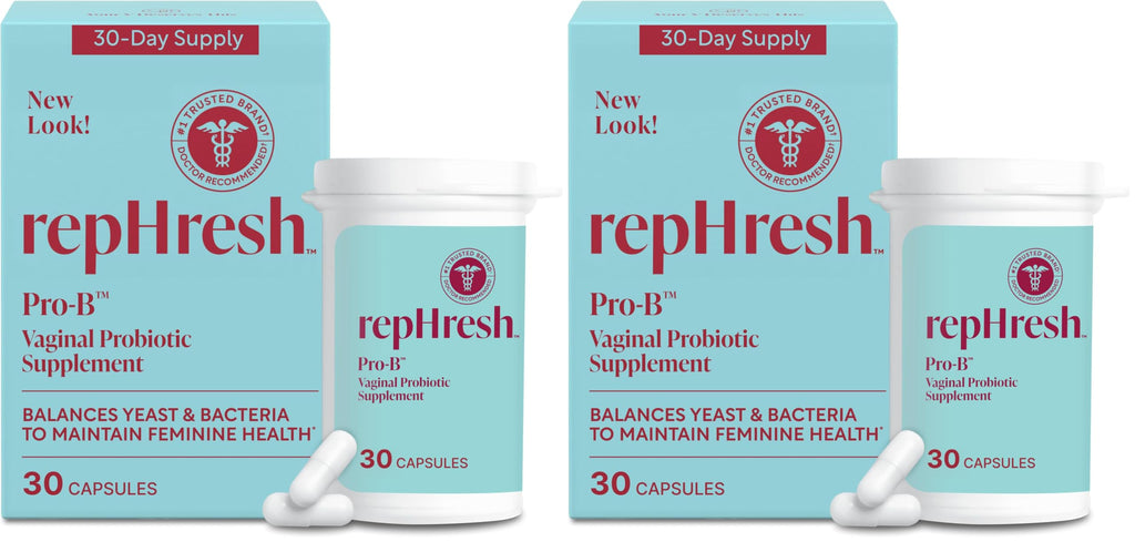 Probiotic Supplement 30 Count Pack of 2 E96307