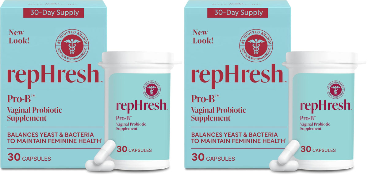 Probiotic Supplement 30 Count Pack of 2 E96307