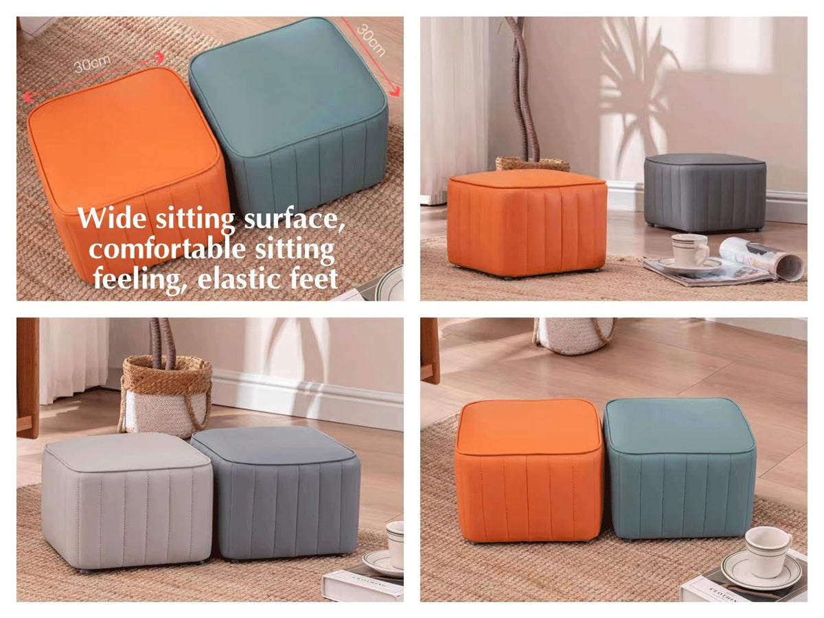 Small Light Green Stool N75512