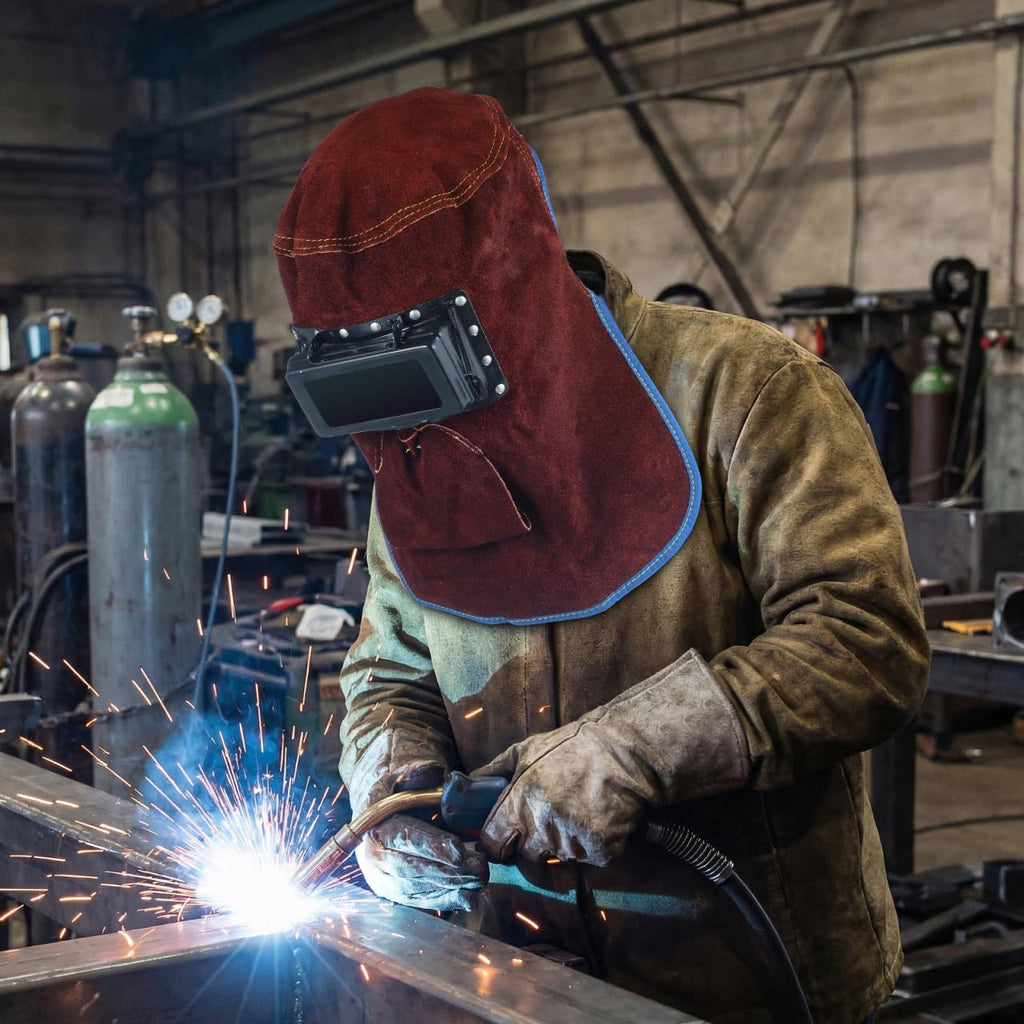 Welding Helmet Mask with Flip Open Lens W780