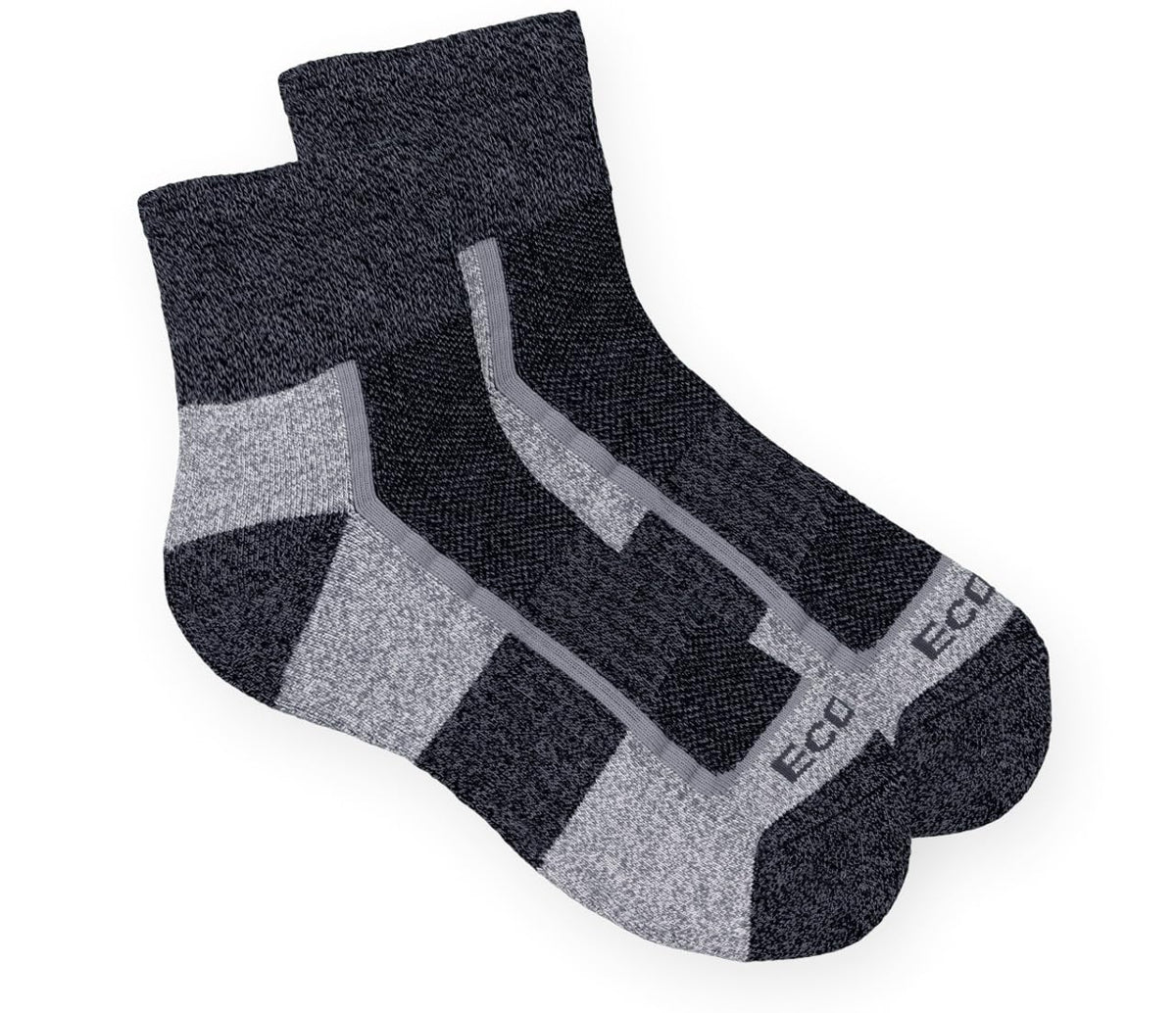 Diabetic Mid-Weight Hiking Quarter Socks O48528