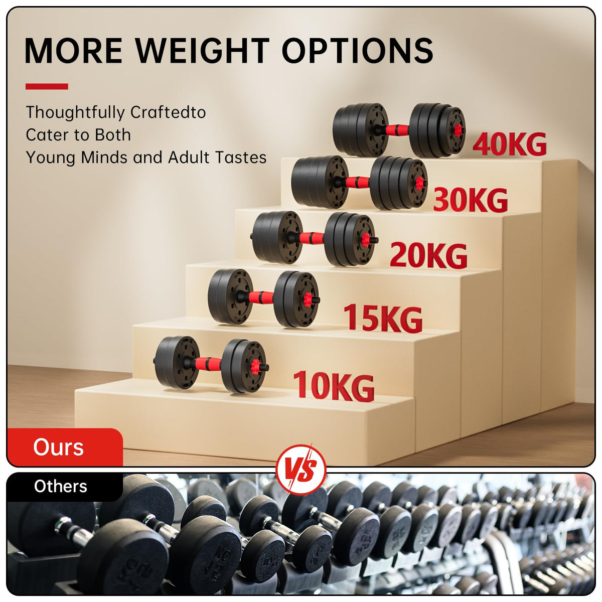 Adjustable Dumbbells Set of 2 Z8570