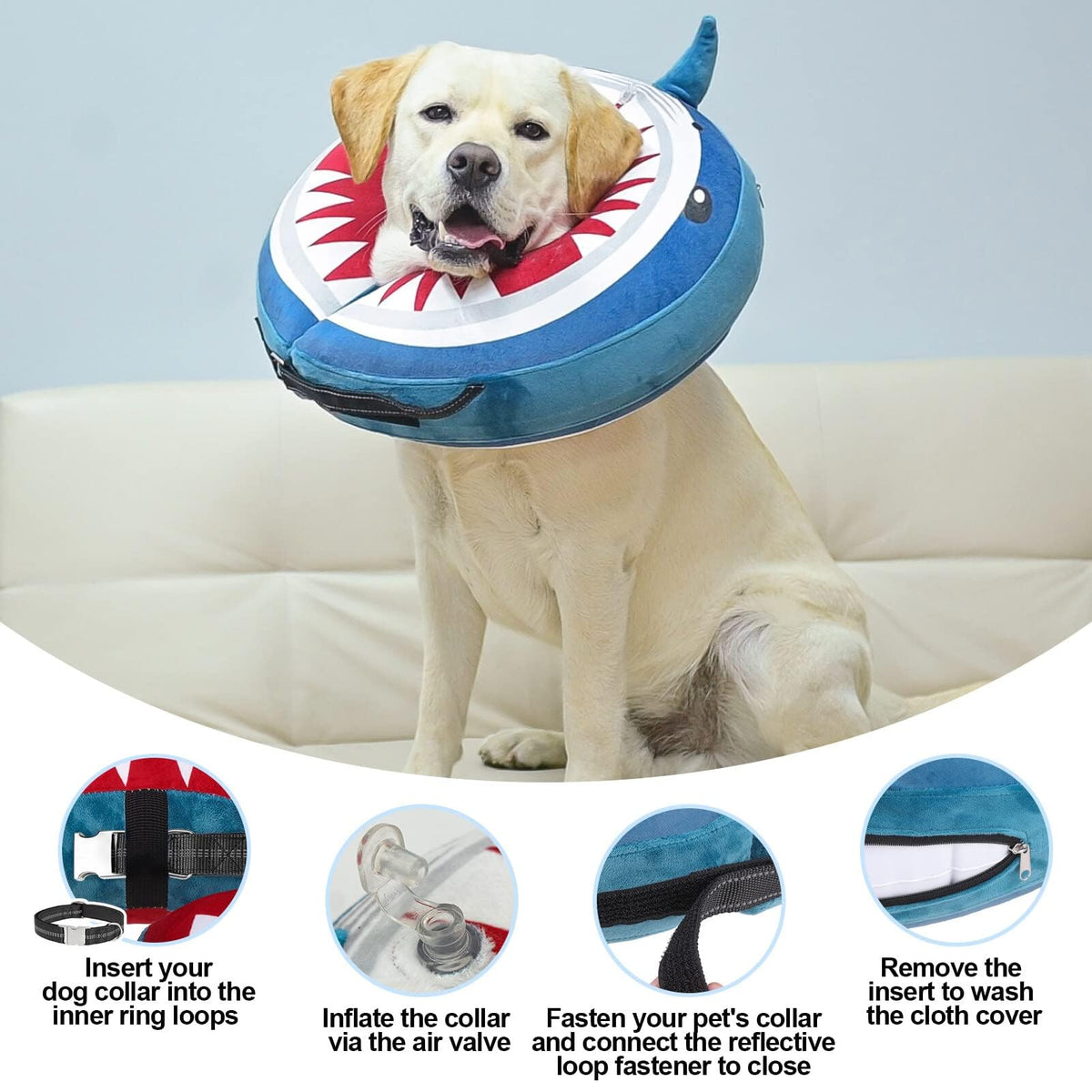 Dog Cone Collar Alternative K66910