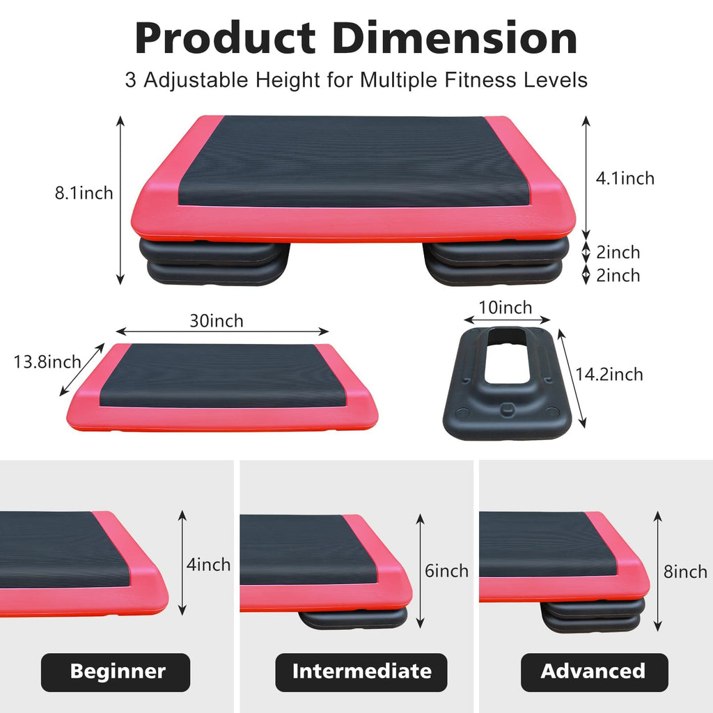 Adjustable Aerobic Step Platform U67775