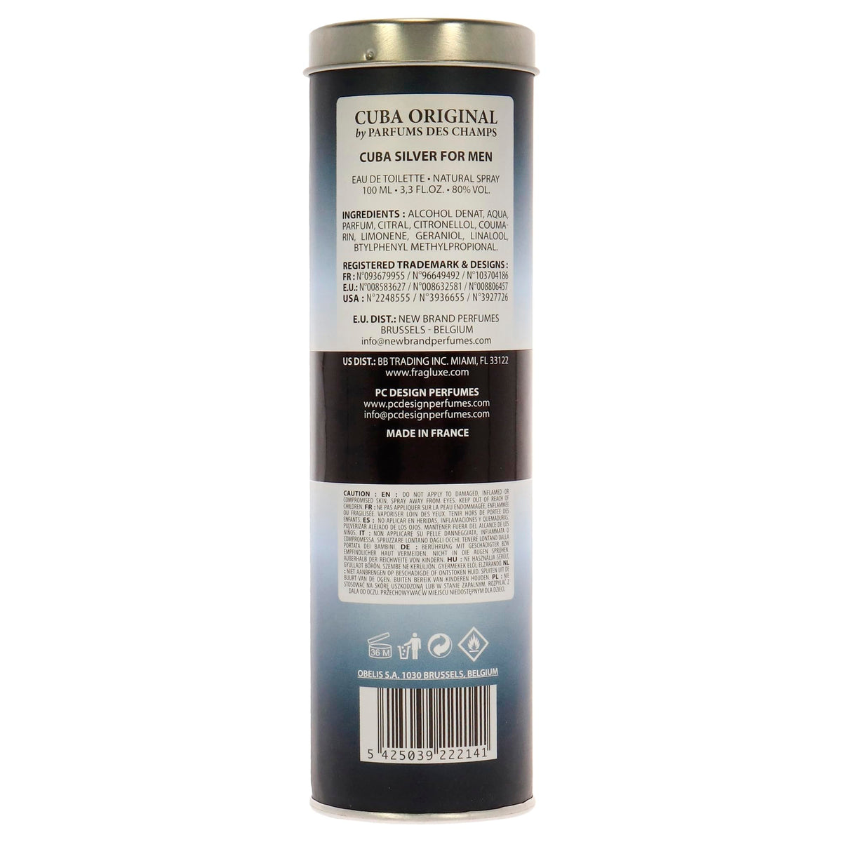 Eau De Toilette Spray 3.3 Ounce N369
