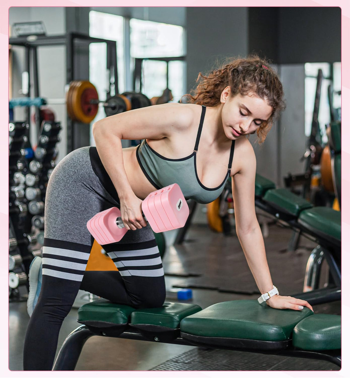 Adjustable Dumbbell Set P422081