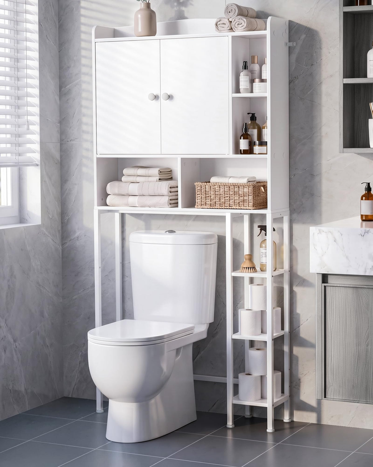 Over Toilet Storage Cabinet B76146