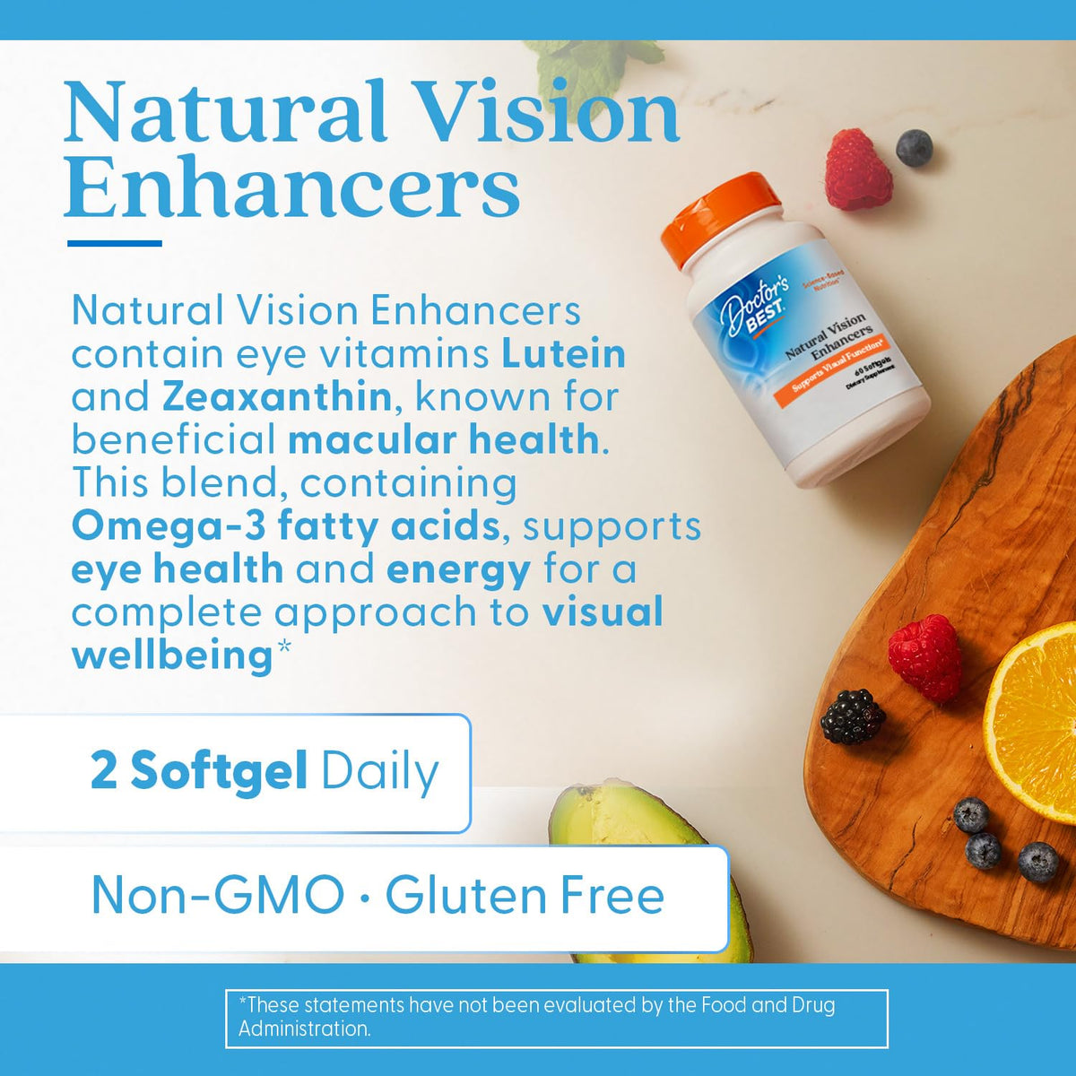 Natural Vision Enhancers 60 Softgels I149165