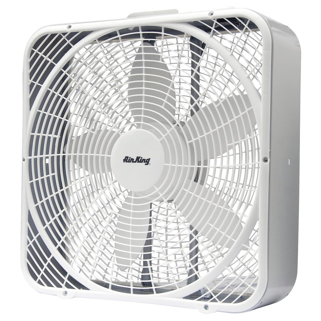 20-Inch 3-Speed Box Fan, White B24804