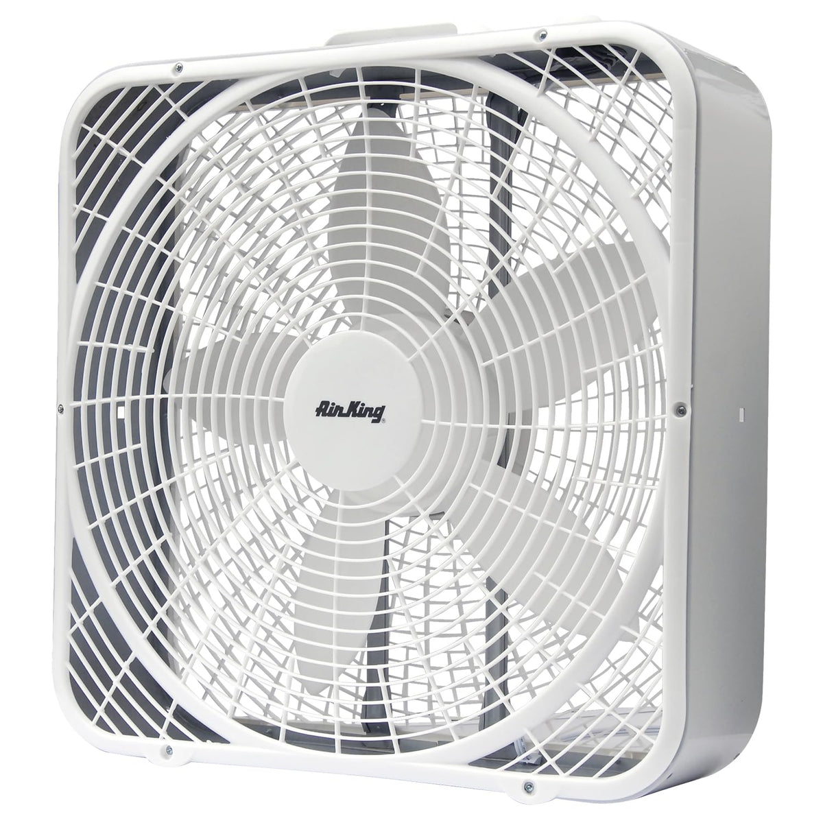 20-Inch 3-Speed Box Fan, White B24804