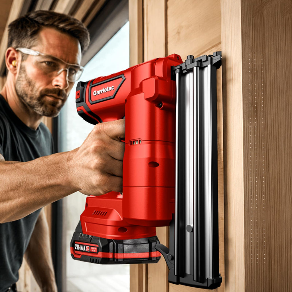 21V Brushless Cordless Pin Nailer Kit 2.0 Ah J2068