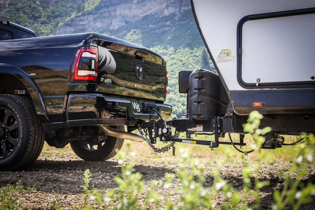 Weight Distribution Hitch with Anti-Sway, 6" Drop, 2" Shank, 8,500-lb Towing Capacity E3909