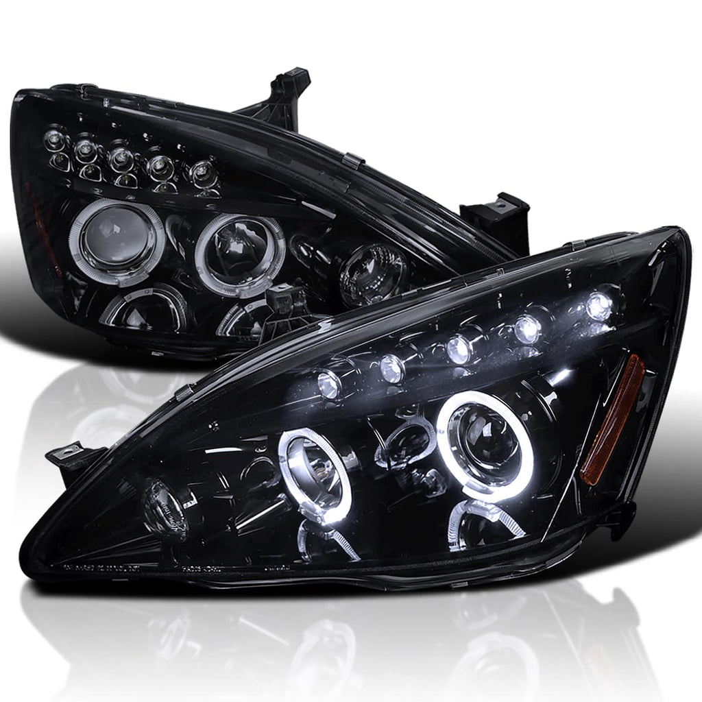 Dual Halo Projector Headlights O616913