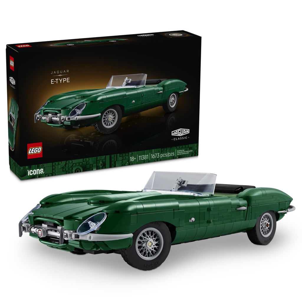 Jaguar E-Type F3820
