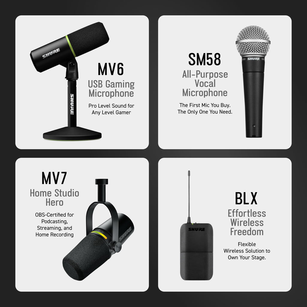 Supercardioid Dynamic Vocal Microphone V8975