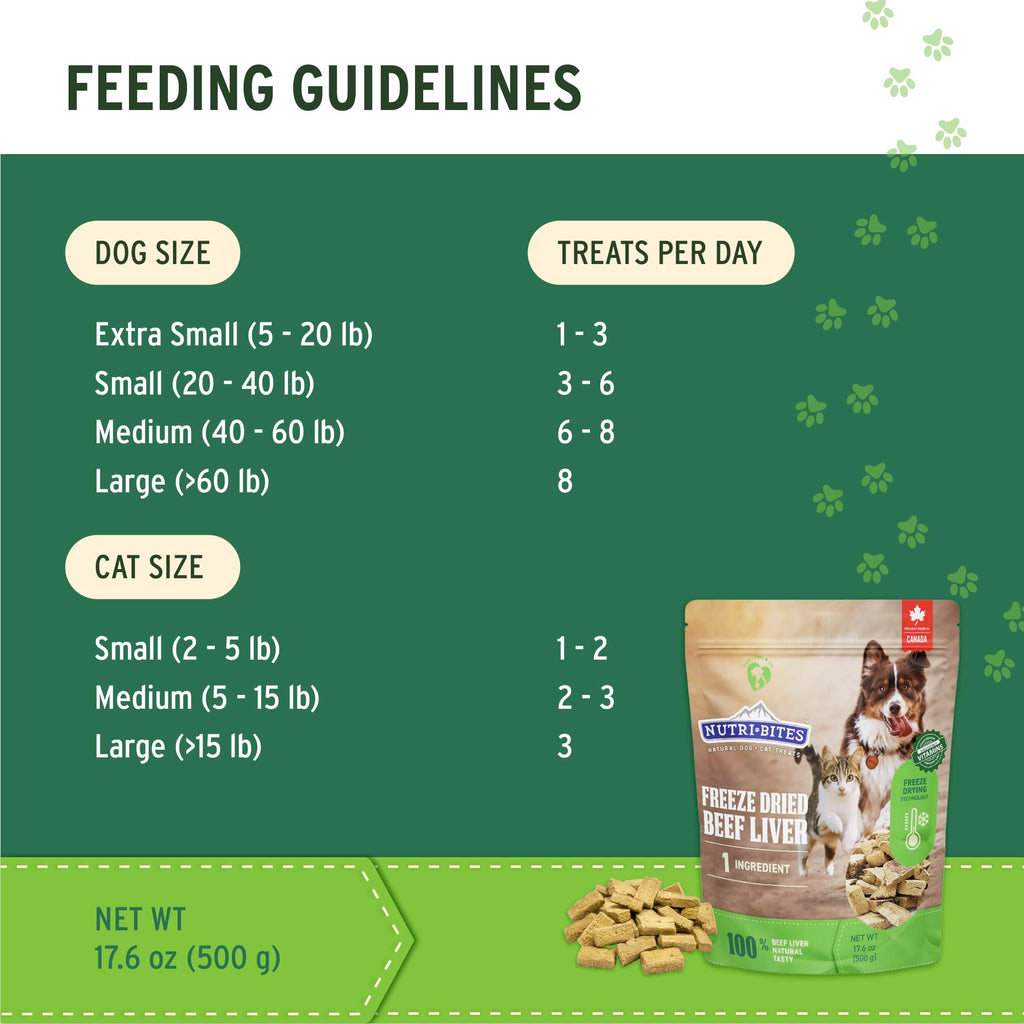 Freeze Dried Beef Liver Dog & Cat Treats R6057