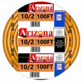 100-Feet 10/2 Type NM-B Bare Copper Wire Orange X32435