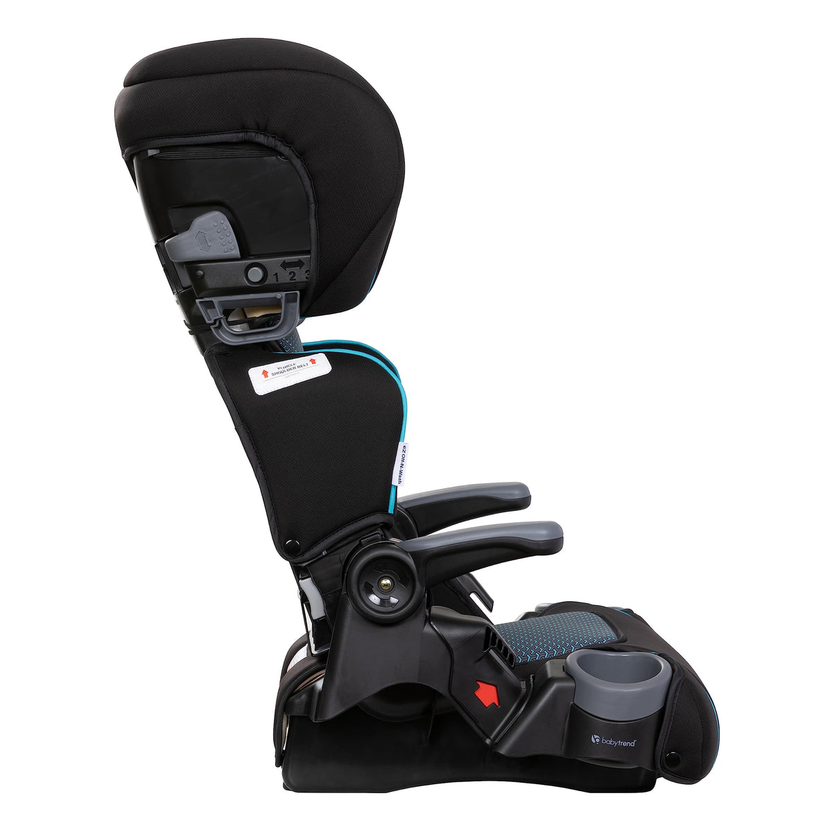 2-in-1 Folding Belt-Positioning Booster Seat D752