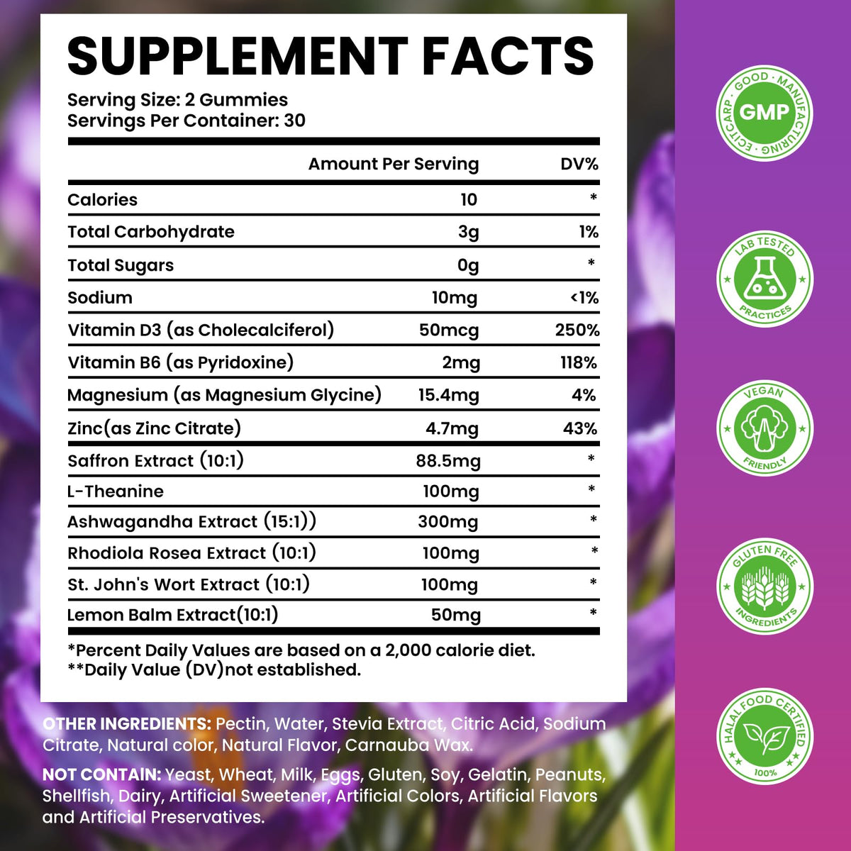Strawberry Flavor 120 Count Gummies P213303