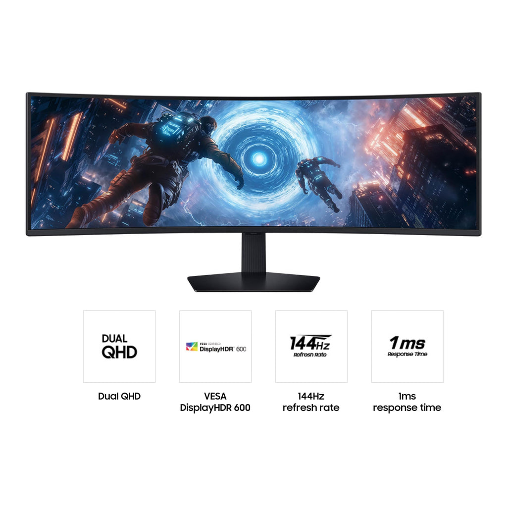49-inch Curved Ultra-Wide Gaming Monitor U4723