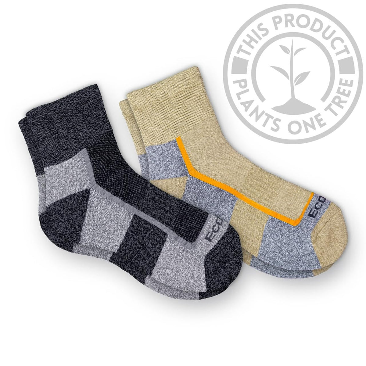 Diabetic Mid-Weight Hiking Quarter Socks O48528