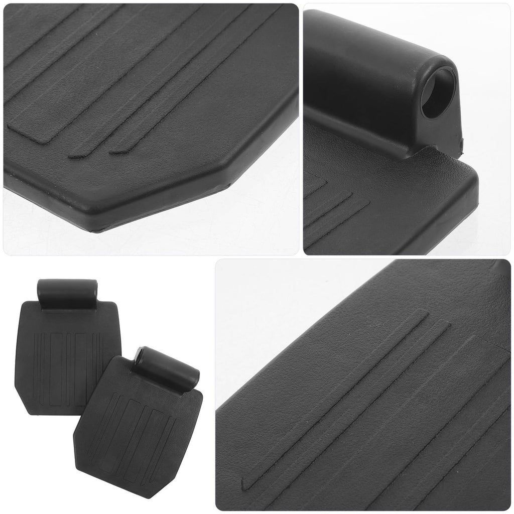 Heavy Duty Wheelchair Foot Pedals Replacement L398575