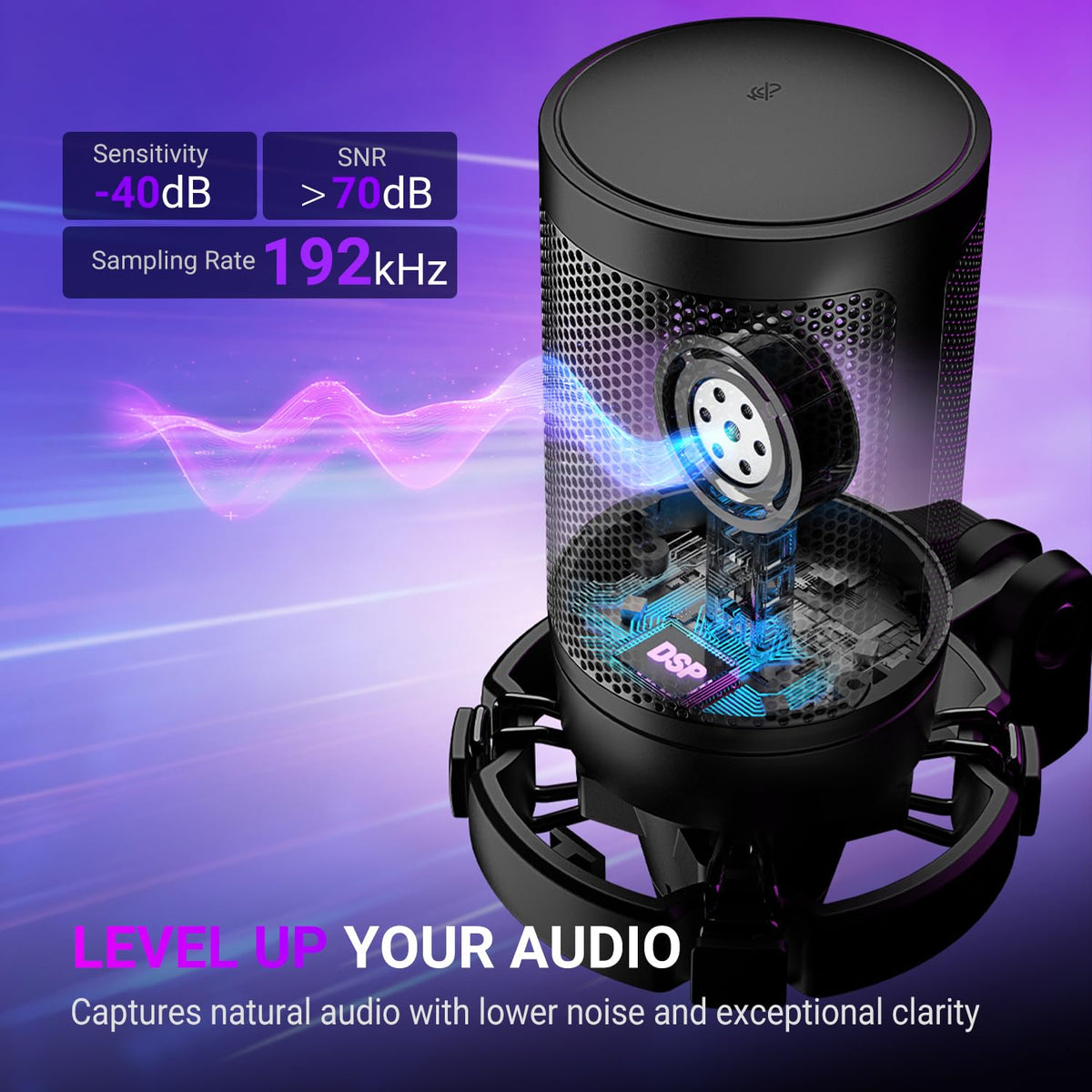 USB Gaming Microphone Kit S706339
