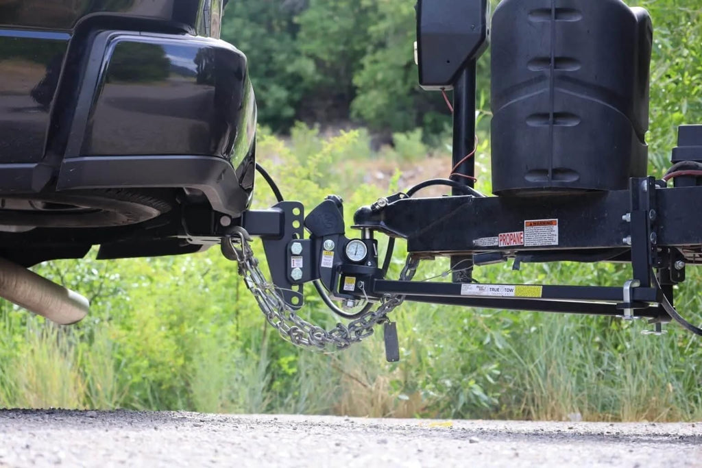 Weight Distribution Hitch with Anti-Sway, 6" Drop, 2" Shank, 8,500-lb Towing Capacity E3909